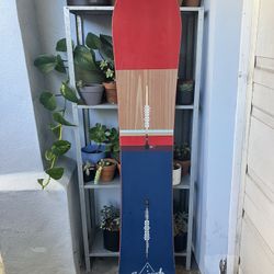 BURTON Barracuda SNOWBOARD 157