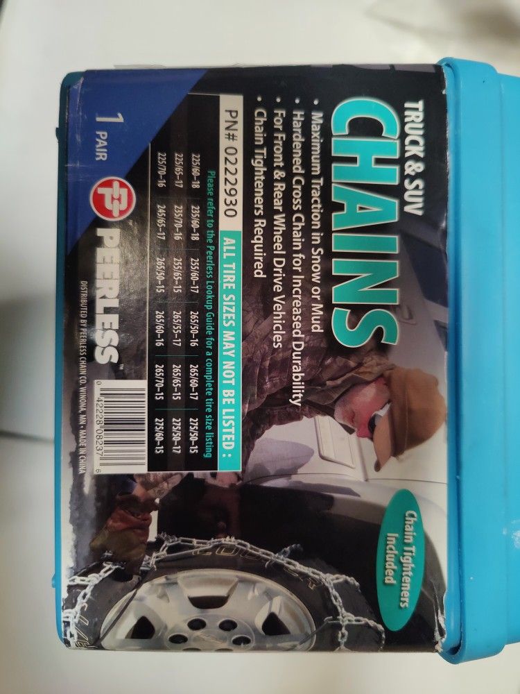 Car / SUV Snow Chain