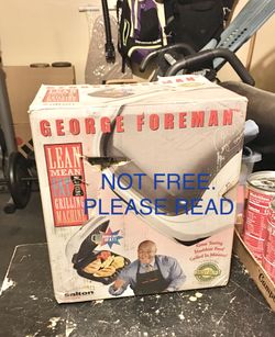GEORGE FOREMAN GRILL