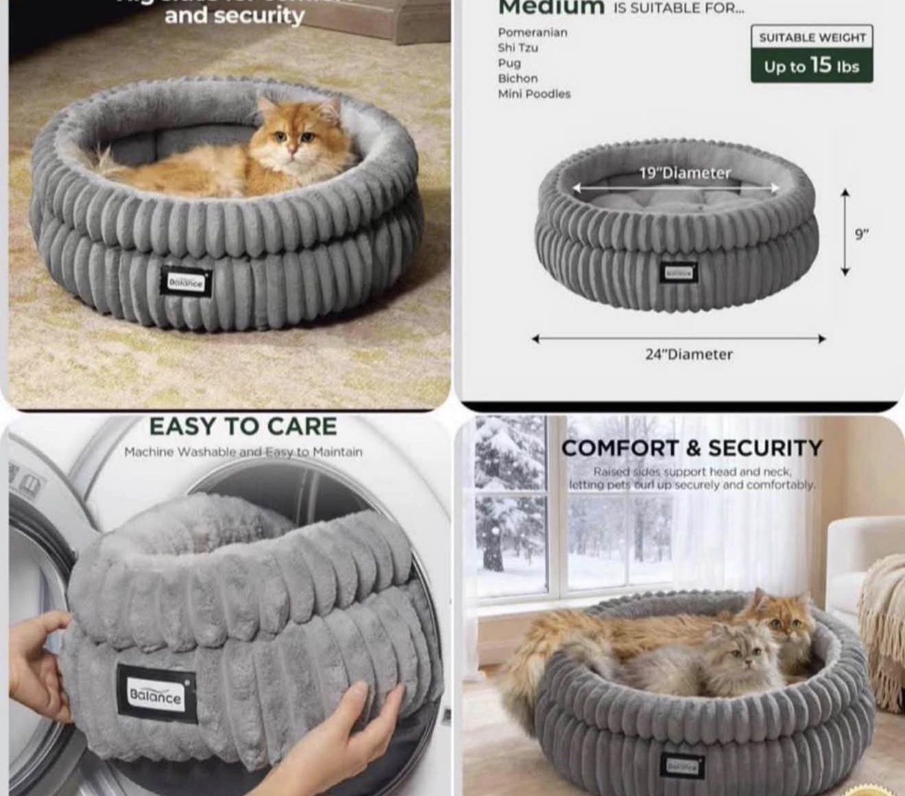 Cat bed