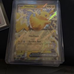 Pikachu EX