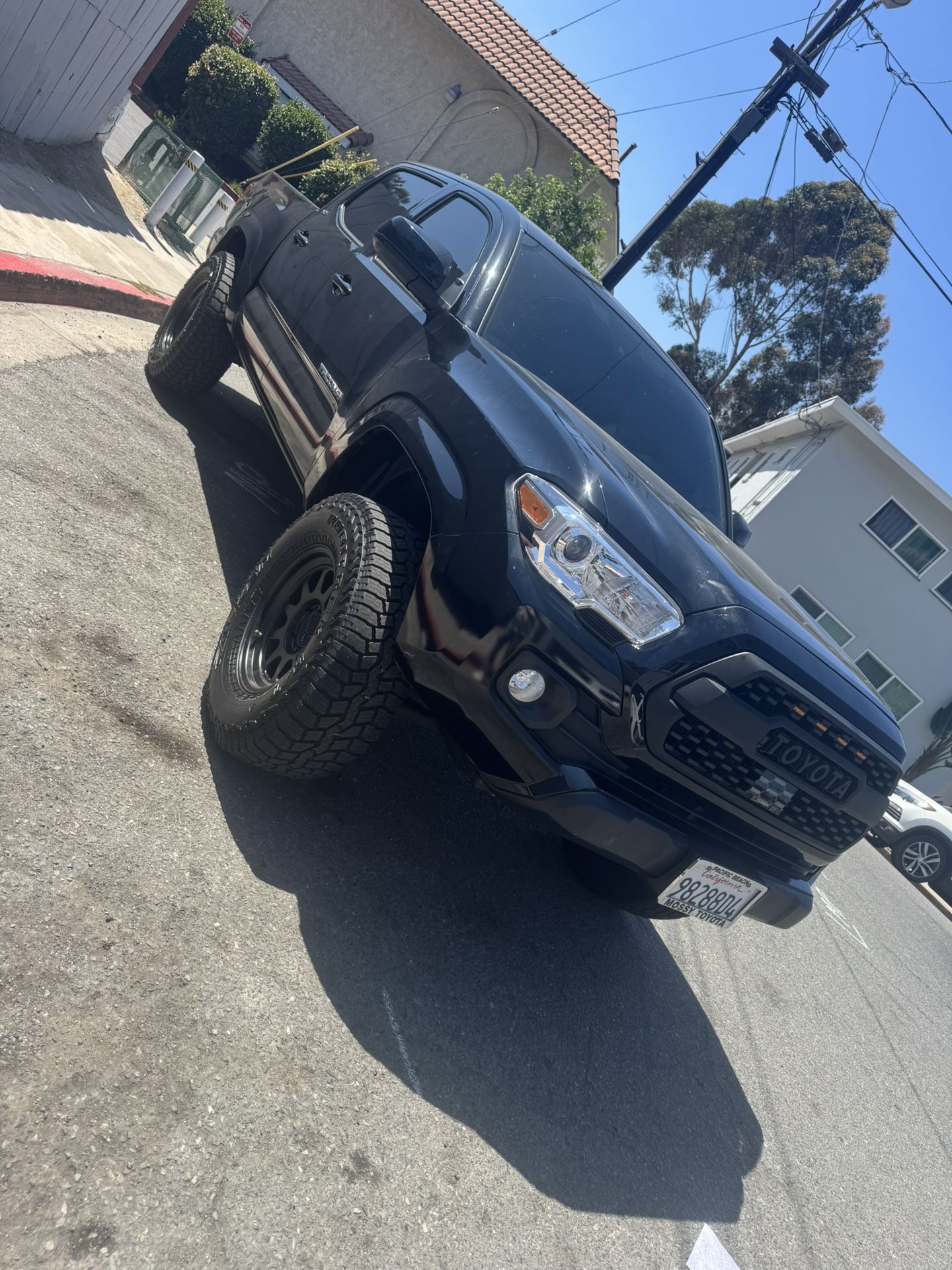 Toyota Tacoma headlights And Taillights 2023