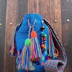 🔥 Handmade Colombian Artisan Bag | Boho Style | Unique Handcrafted Purse | $169.99