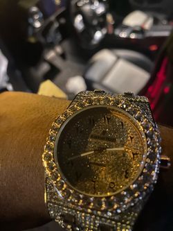 Audemars Piguet Royal Oak Iced Out Watch