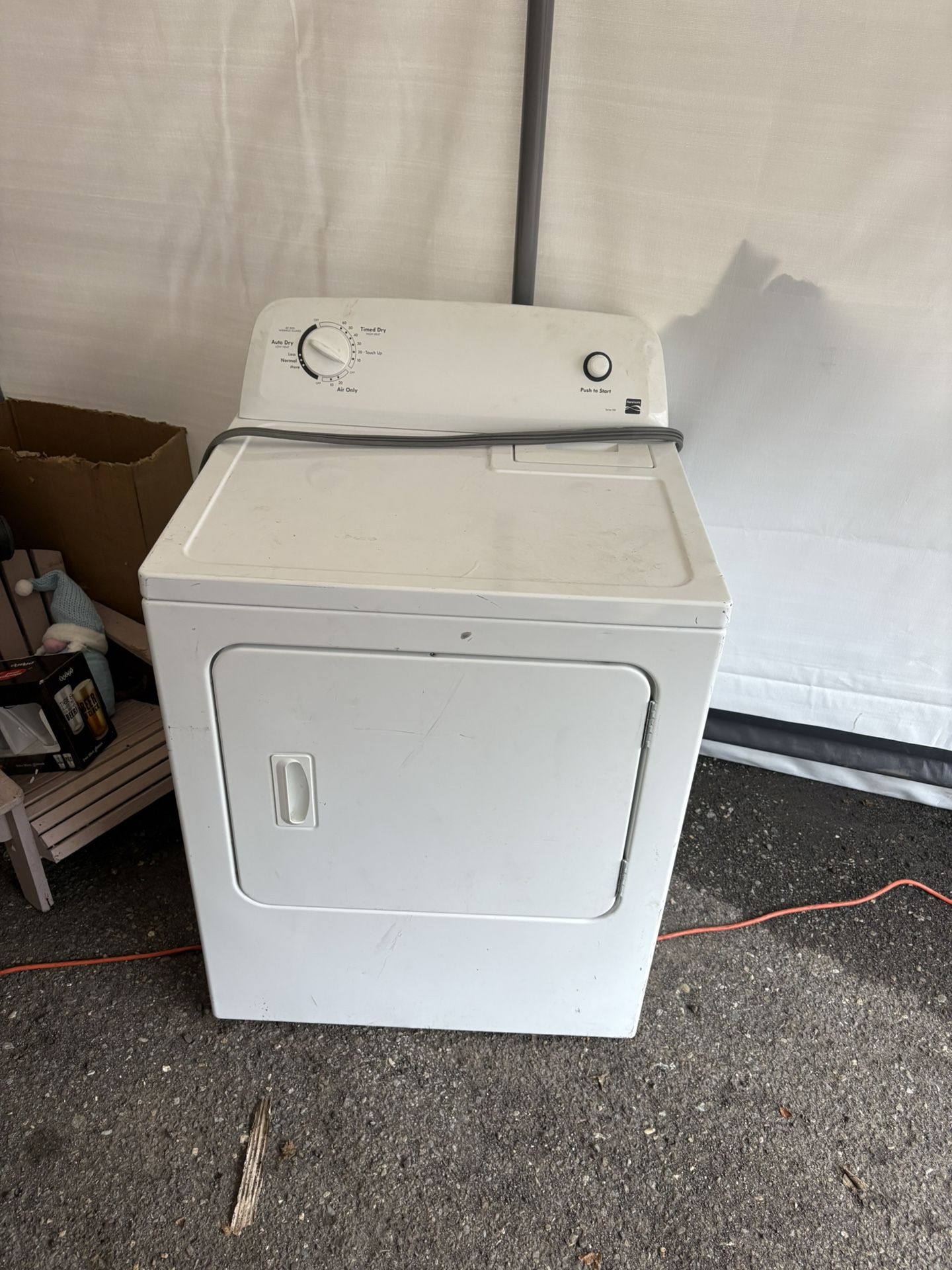Dryer (electric)