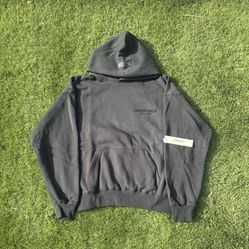 Essentials Black Hoodie 