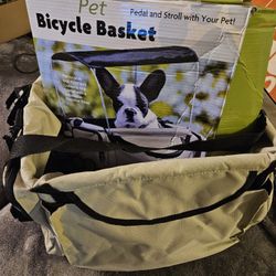 Pet Bicycle Basket 