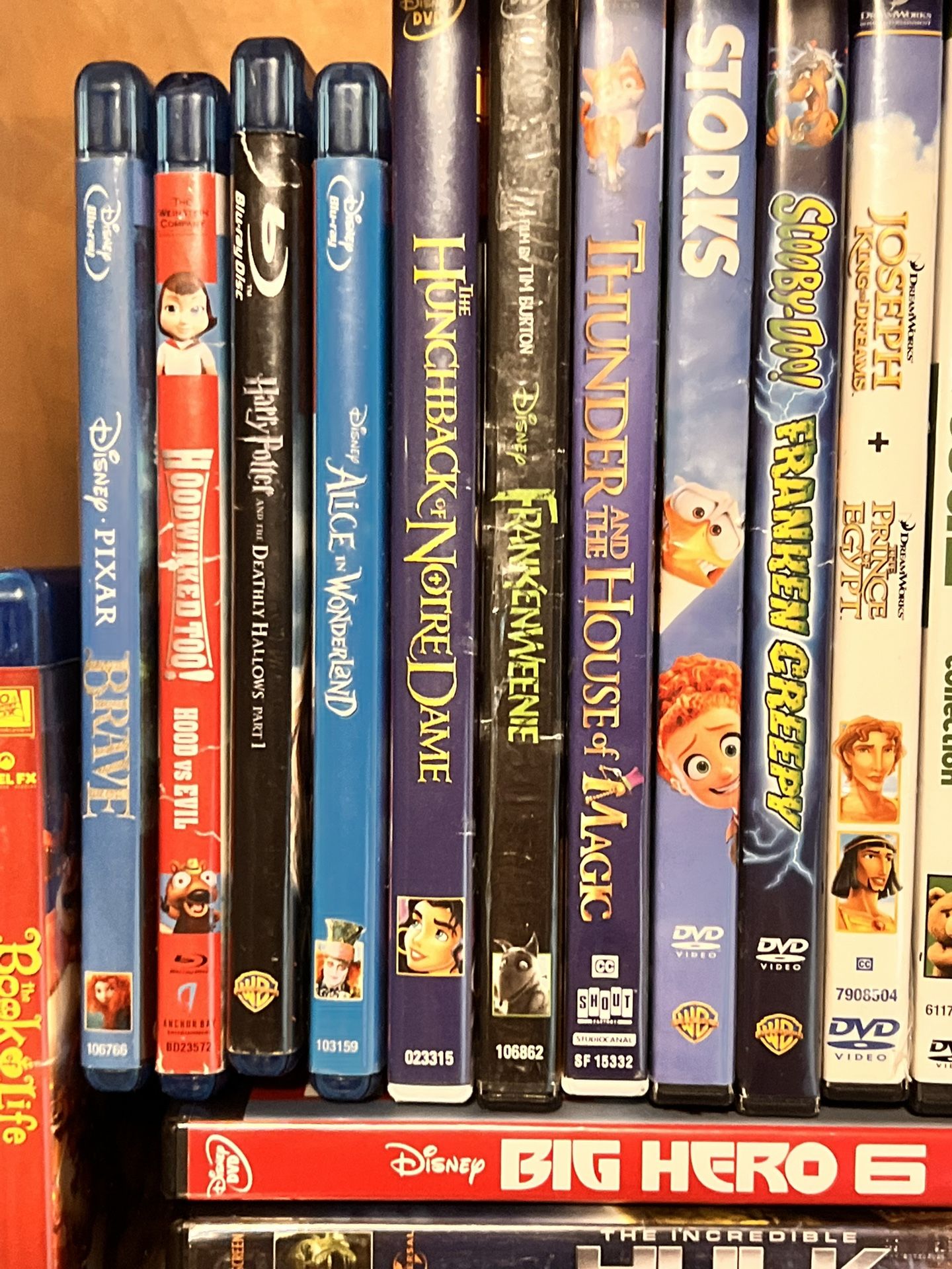 DVD’s