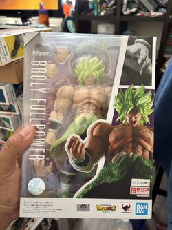 SH Figuarts Full Power Broly