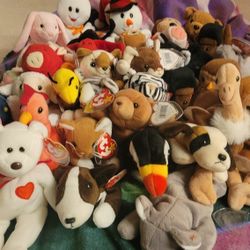 BEANIE BABIES STOCKING STUFFERS