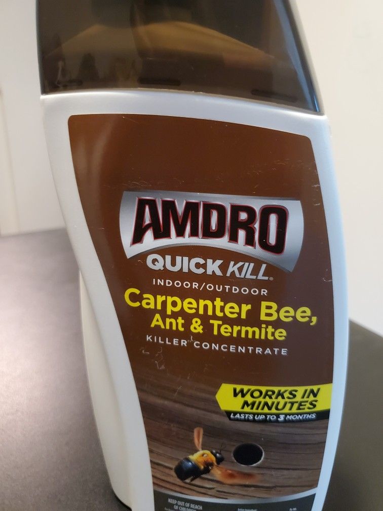 Amdro Quick Kill Carpenter Bee, Ant & Termite Killer Concentrate