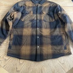 Kuhl Joyrydr Shirt-Jac - Sherpa Lined- Mens XL