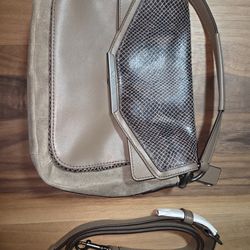 Coach crossbody purse $140