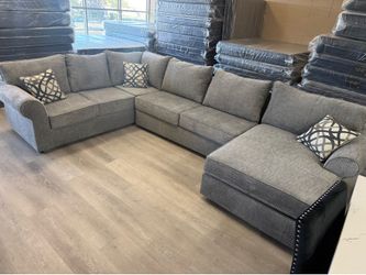 New sectional sofa