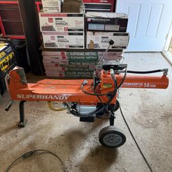 Electric 14 Ton Wood Splitter