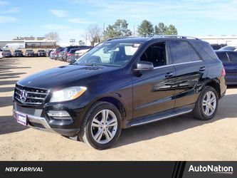 2015 Mercedes-Benz ML 350