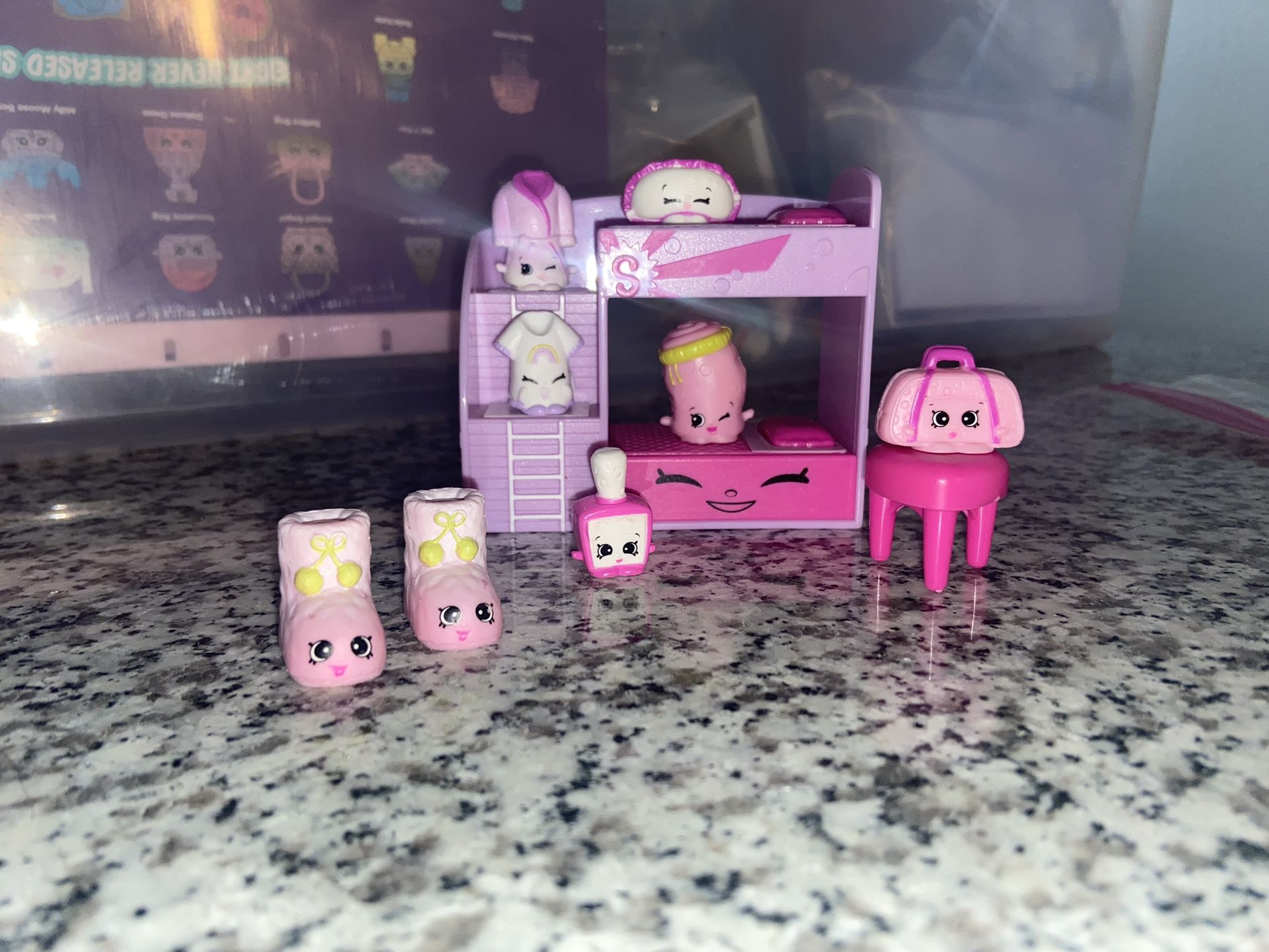 Shopkins Binned Bedroom Set