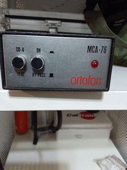 Ortofon preamp