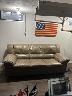 Leather Sofa
