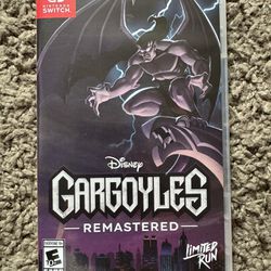 Gargoyles Remastered - LRG#208 - Nintendo Switch