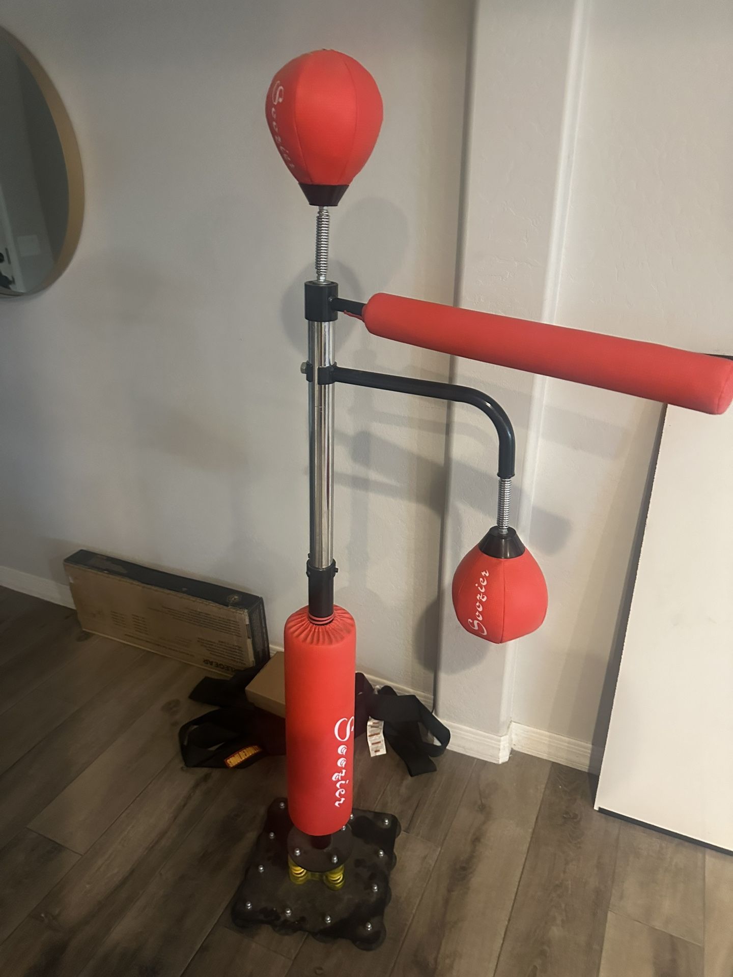 Soozier Boxing Stand Speed Bag 