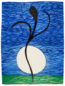 Dancin In The Moonlight Painting