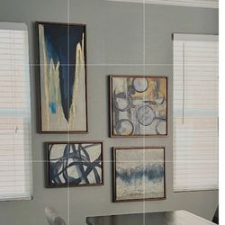 Wall Art (4 Pieces)