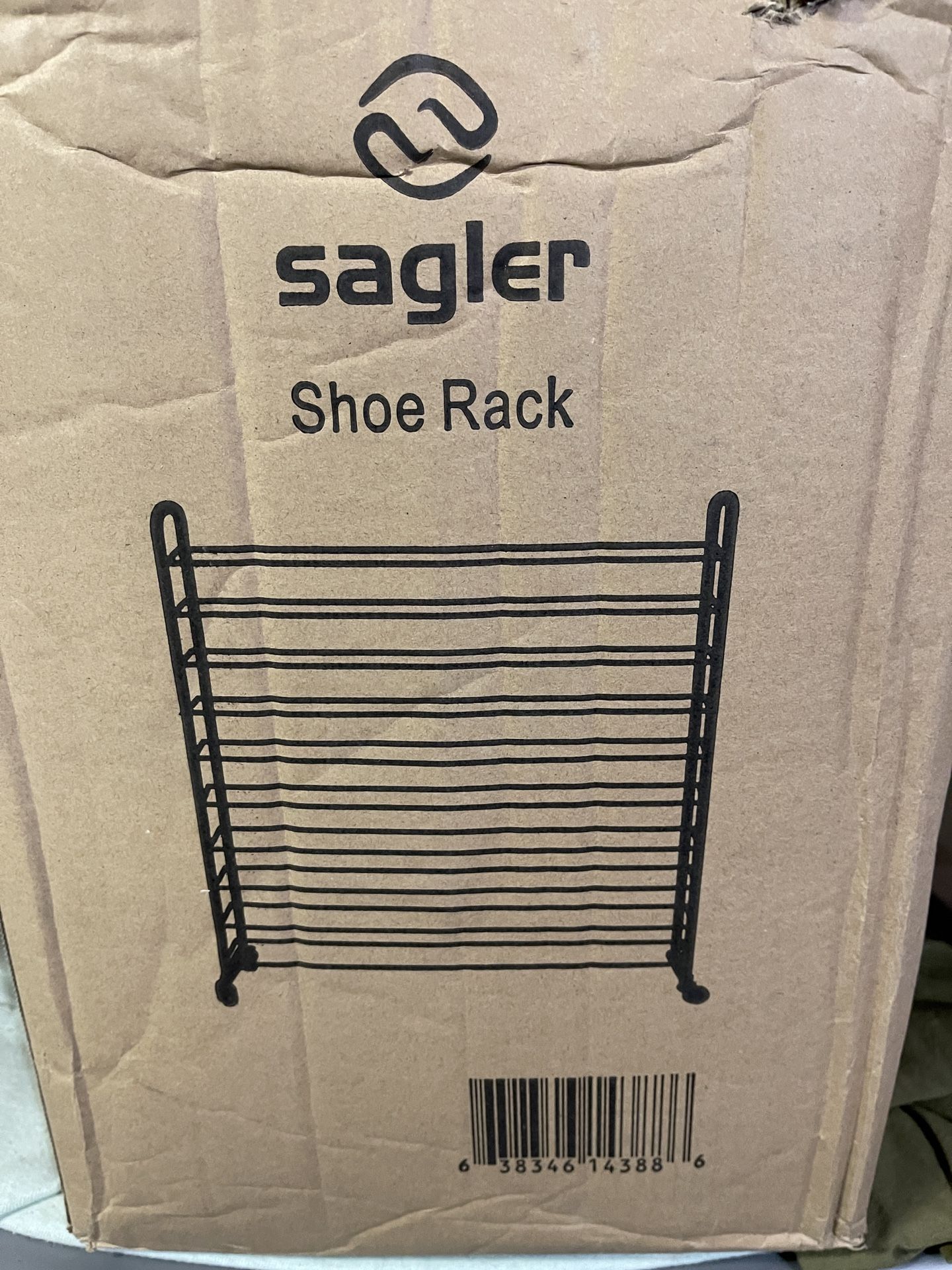 Brand New Sagler Shoe Rack