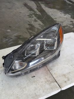 Left Driver Side Headlight for 2023 2024 2025 Ford Escape New LED Headlamp