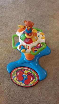 Vetech Sit and stand dancing tower