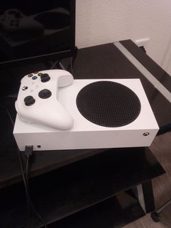 Xbox Series S Console with Controller & Connections