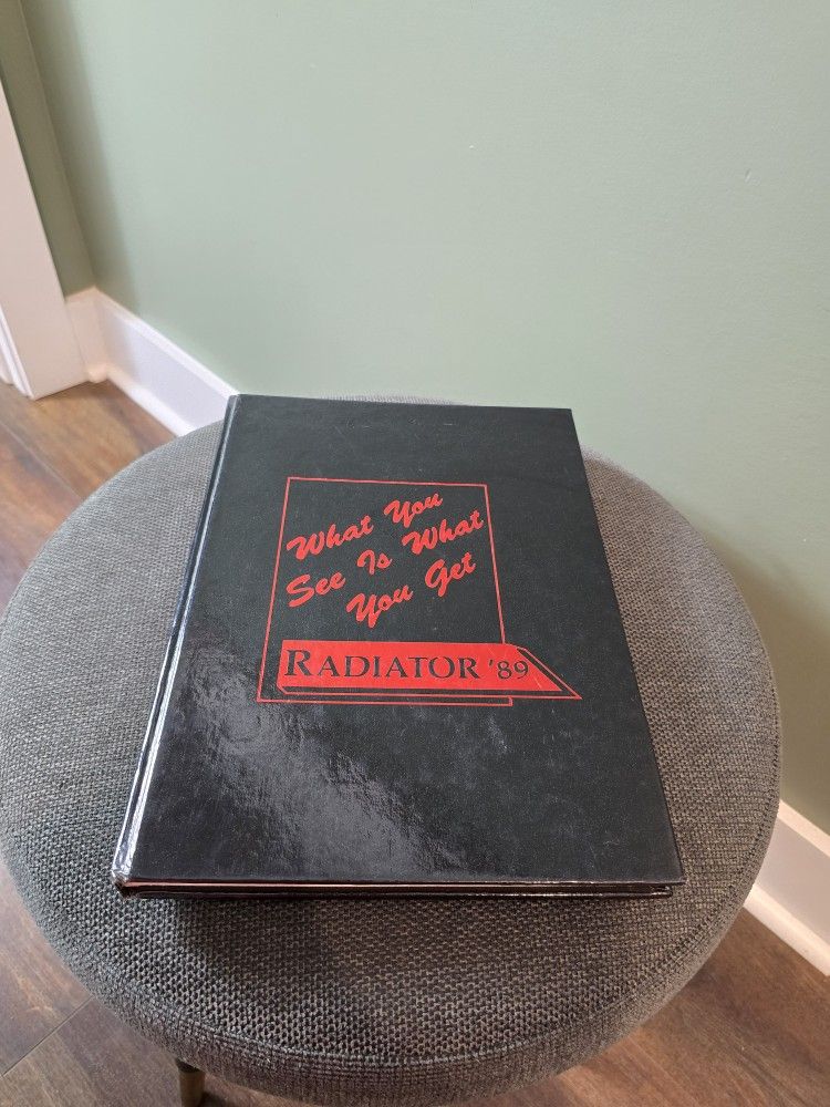 Gainesville High School Georgia 1989 Yearbook - Original Print