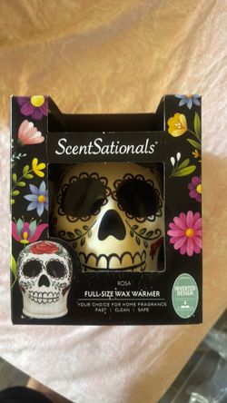 Sugar Skull Wax Warmer
