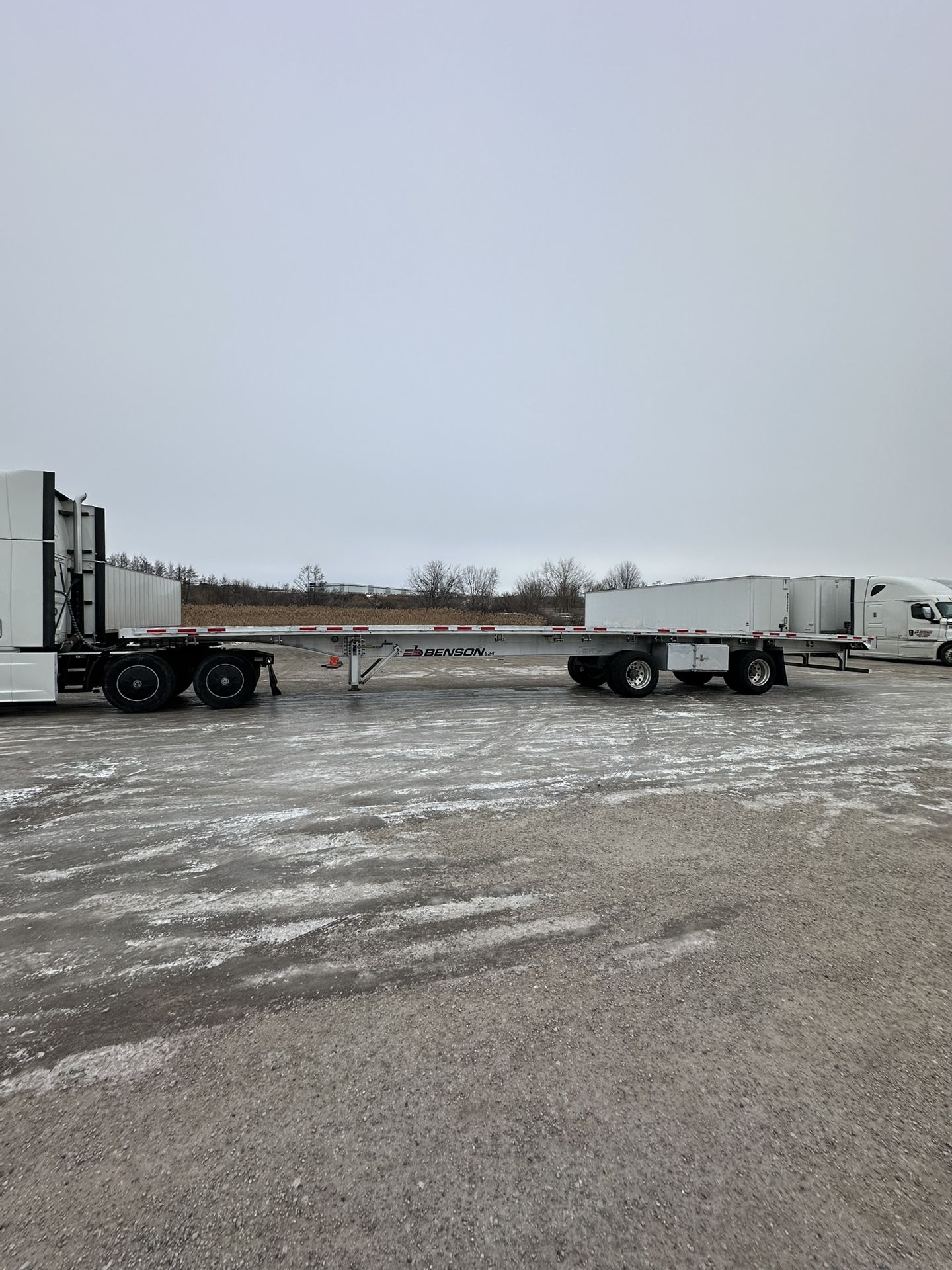 2023 Benson 53' Flatbed