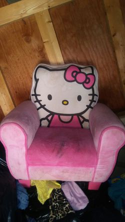 Hello Kitty childs chair
