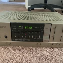 Pioneer SX-6 “Computer Controlled” Stereo Receiver