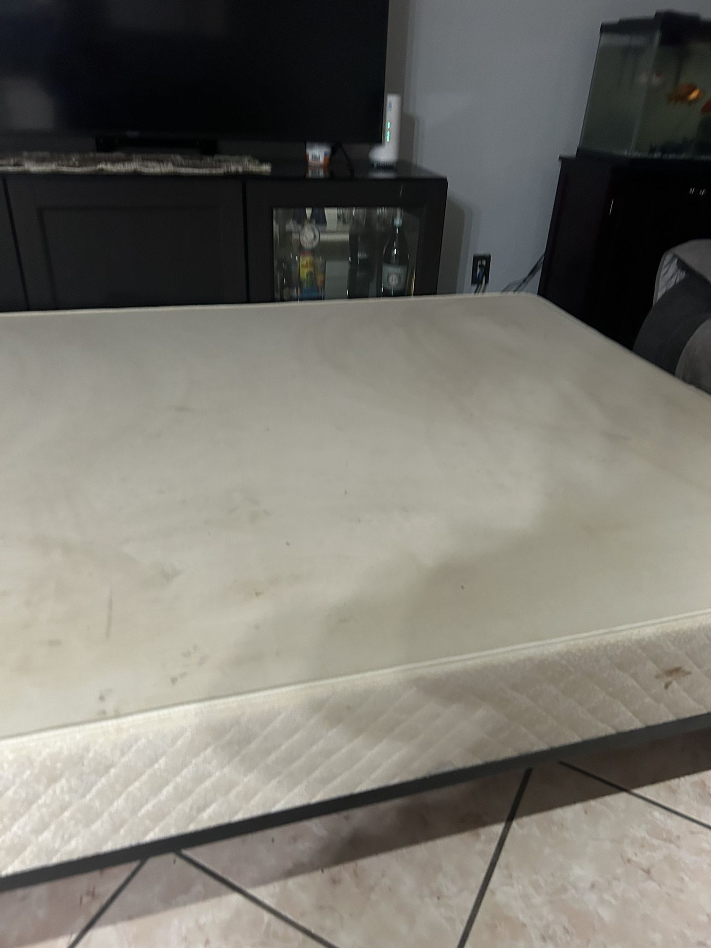 Spring box and frame queen size