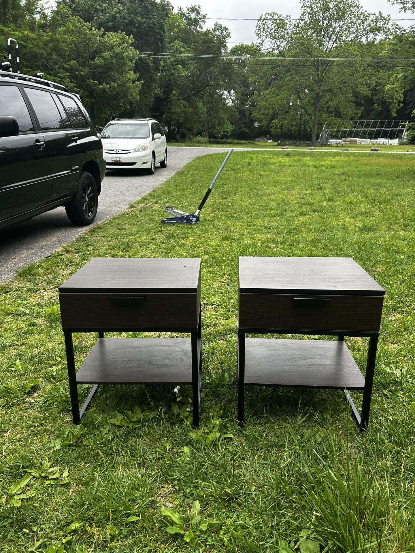 Side/ End Tables Both For $100