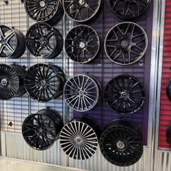 18”19”20”22” MERCEDES AMG STYLE WHEELS ON SALE-WE FINANCE NO CREDIT OK