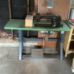 Upright Sewing Machine