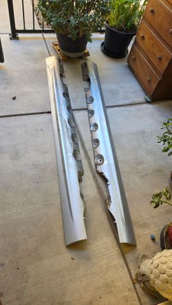 BMW E46 SIDE SKIRTS