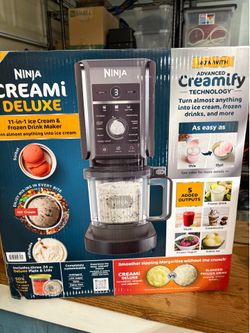 New Ninja Ice Cream machine