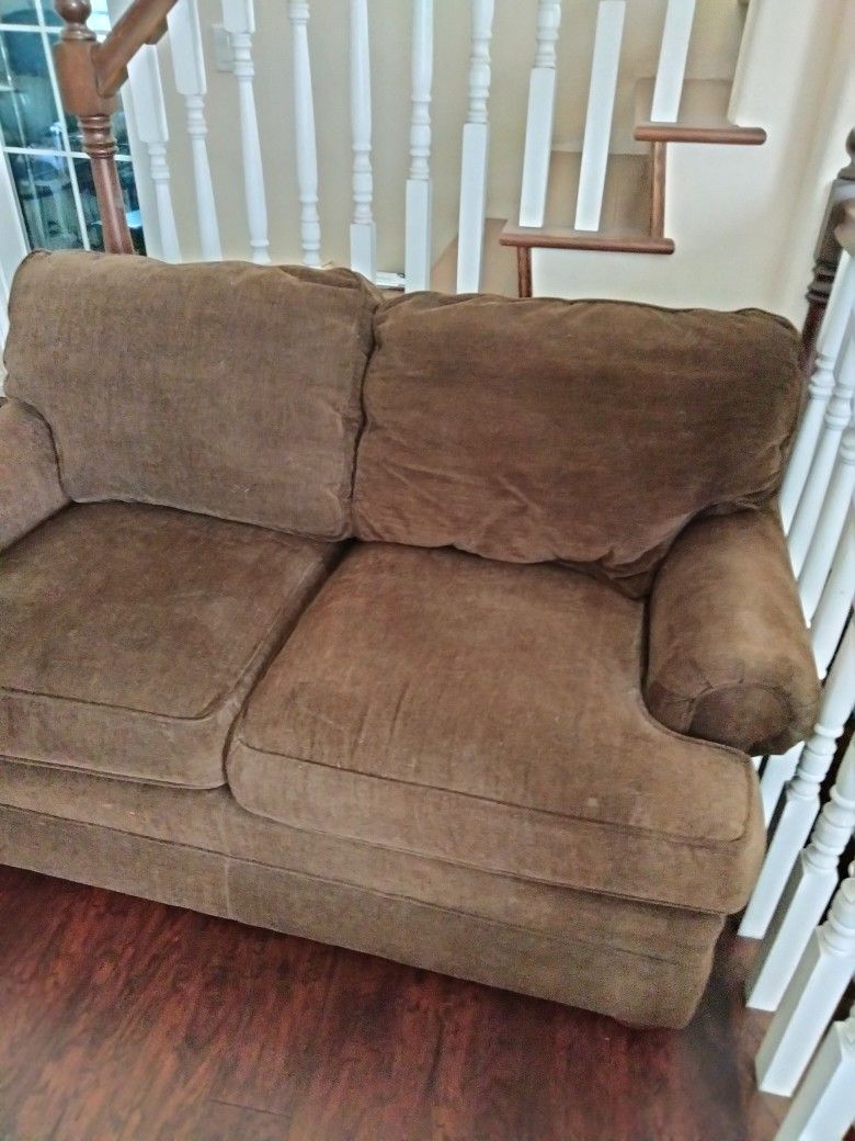 Thomasville Brown Sofa