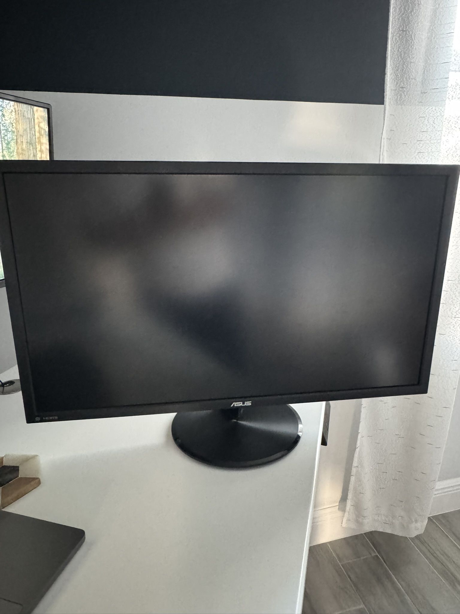 (2) 4K UHD ASUS Gaming LCD Monitors