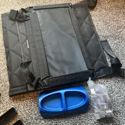 Hanging Cat Tree And Supplies