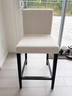 IKEA Upholstered Counter Height Bar Stools 20 Each