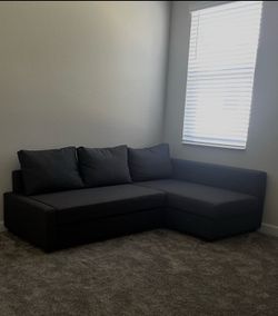 IKEA Friheten sleeper sectional with storage