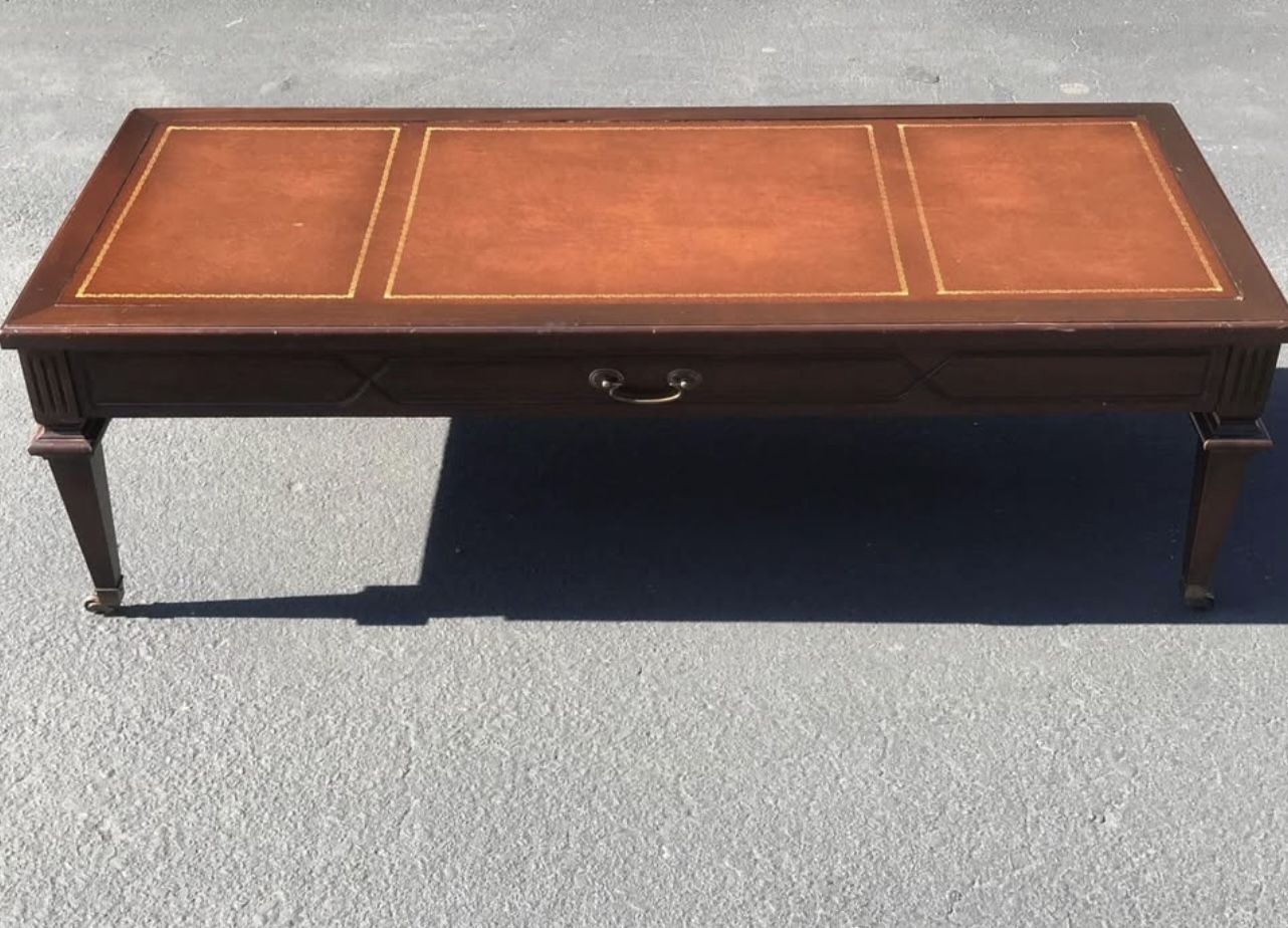 Antique Coffee Table