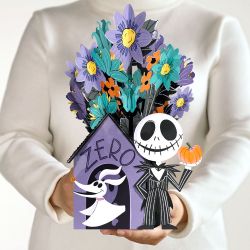 Jack Skellington Greeting Card The Nightmare Before Christmas 