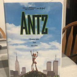 Antz VHS